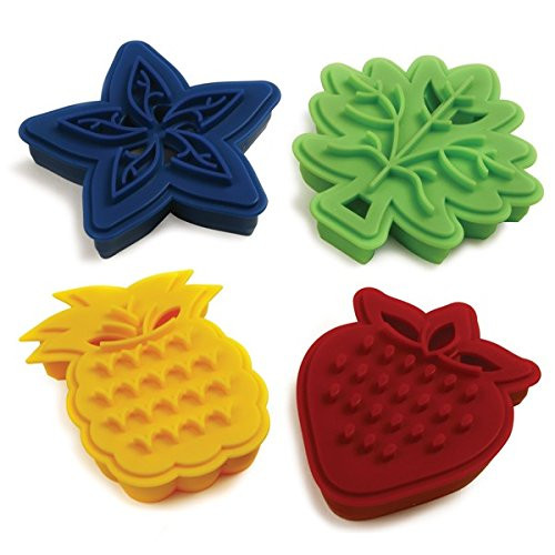 Norpro Two Sided Cookie Cutter Set of 4