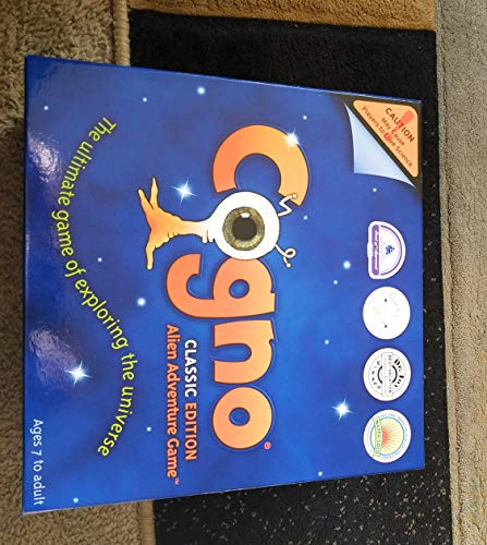 Cogno Alien Adventure Game