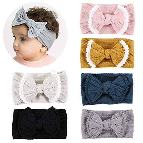 Baby Headbands Turban Knotted Newborn Infant Toddler Hairbands and Bows Child Hair Accessories