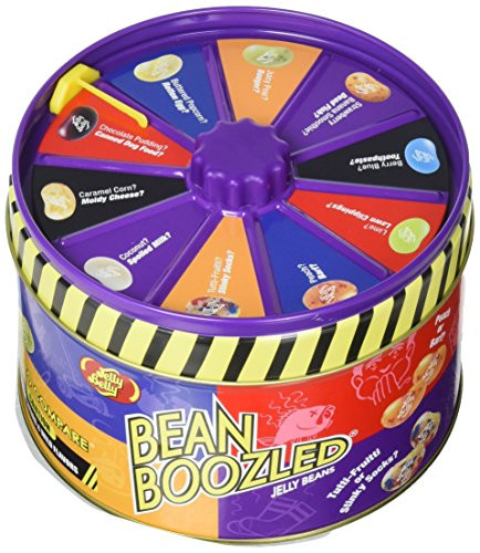 Jelly Belly BeanBoozled Spinner Tin Jelly Beans  4th edition