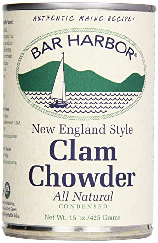 Bar Harbor New England Clam Chowder 15 Ounce