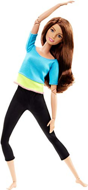 Barbie Made to Move Doll Blue Top Amazon Exclusive Barbie Made to Move Doll Blue Top Amazon Exclusive