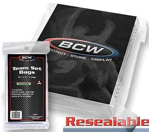 Re Sealable Team Set Bags  100 Count