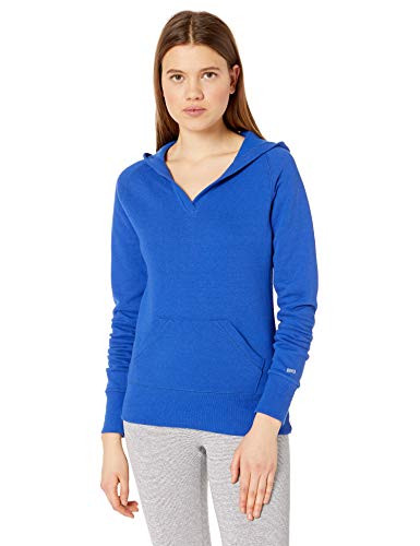 Soffe Junior s Deep V Hoodie True Royal Large