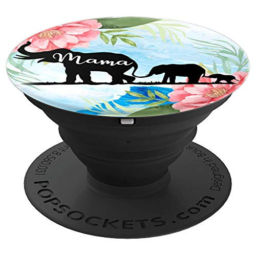 Beautiful Mama Elephant Phone Grip for Mom PopSockets Grip and Stand for Phones and Tablets Beautiful Mama Elephant Phone Grip for Mom PopSockets Grip and Stand for Phones and Tablets