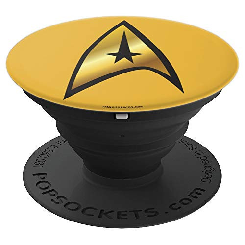 Star Trek Command Badge PopSockets Grip and Stand for Phones and Tablets