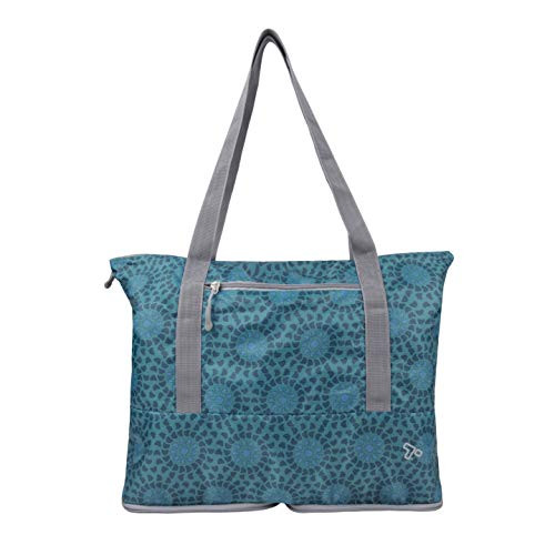 Travelon  Packable Folding Tote Bag   Mosaic Tile