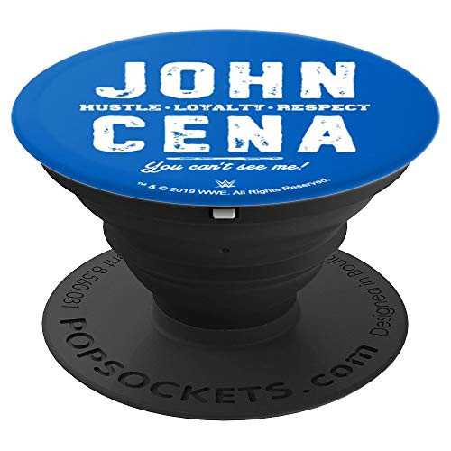 WWE Cena Hustle Loyalty Respect Fight Type PopSockets Grip and Stand for Phones and Tablets