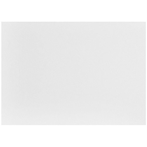 JAM PAPER Blank Flat Note Cards - 3 1/2 x 4 7/8 (Fits in 4bar A1 Envelopes) - White - 50/Pack
