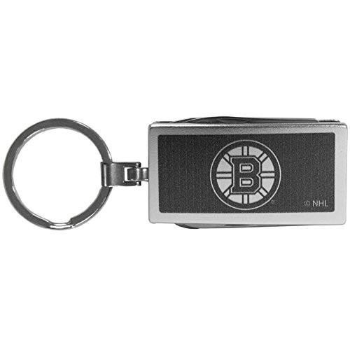 NHL Siskiyou Sports Fan Shop Boston Bruins Multi tool Key Chain Black One Size Black