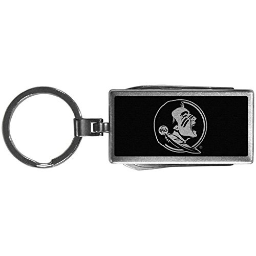 NCAA Siskiyou Sports Fan Shop Florida State Seminoles Multi tool Key Chain Black One Size Black NCAA Siskiyou Sports Fan Shop Florida State Seminoles Multi tool Key Chain Black One Size Black