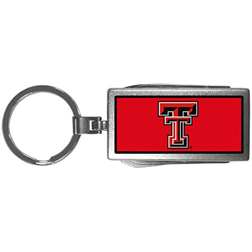 Siskiyou Sports NCAA Texas Tech Red Raiders Multi Tool Key Chain