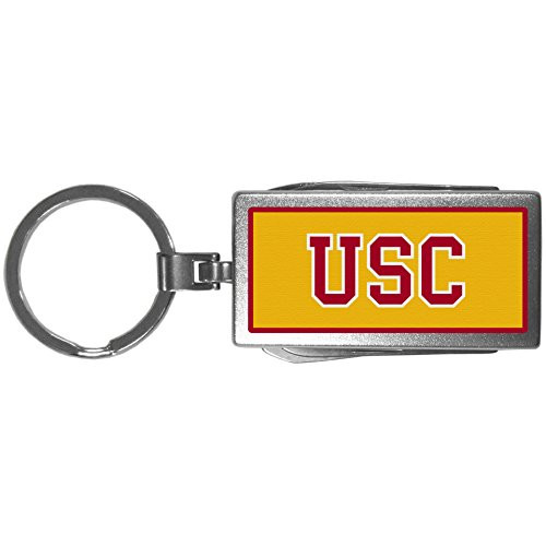 Siskiyou Sports NCAA USC Trojans Multi Tool Key Chain