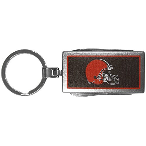 Siskiyou Sports NFL Cleveland Browns Multi Tool Key Chain Siskiyou Sports NFL Cleveland Browns Multi Tool Key Chain