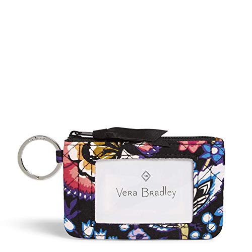Vera Bradley Women s Signature Cotton Zip ID Case Wallet Foxwood One Size Vera Bradley Women s Signature Cotton Zip ID Case Wallet Foxwood One Size