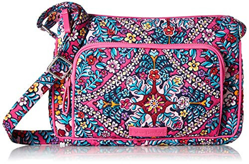 Vera Bradley Signature Cotton Little Hipster Crossbody Purse with RFID Protection Kaleidoscope Vera Bradley Signature Cotton Little Hipster Crossbody Purse with RFID Protection Kaleidoscope