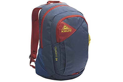 Kelty Quartz Backpack Midnight Navy Red Ochre   26L Daypack