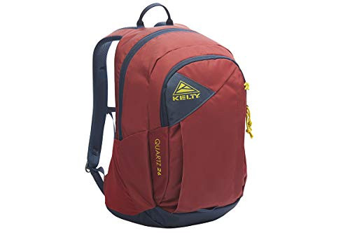 Kelty Quartz Backpack Red Ochre Midnight Navy   26L Daypack