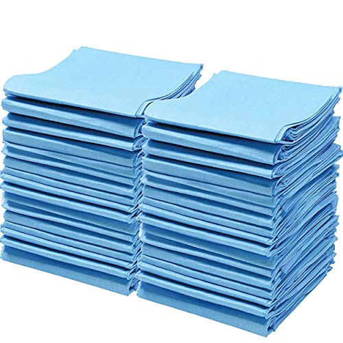Chucks Pads Disposable 50 Pack Underpads 23x36 Incontinence Chux Pads Absorbent Fluff Protective Bed Pads Pee Pads for Babies Kids Adults Elderly Puppy Pads Large for Training Leak Proof Chucks Pads Disposable 50 Pack Underpads 23x36 Incontinence Chux Pads Absorbent Fluff Protective Bed Pads Pee Pads for Babies Kids Adults Elderly Puppy Pads Large for Training Leak Proof