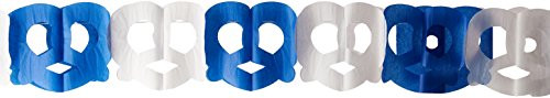 Pretzel Garland Party Accessory  1 count   1 Pkg