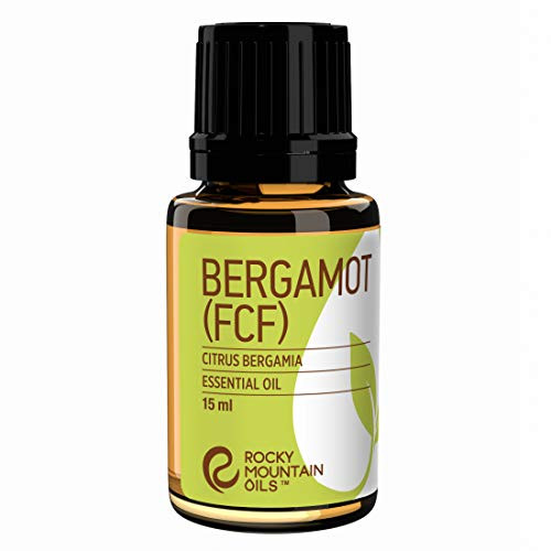 Rocky Mountain Oils Bergamot Essential Oil FCF 15 ml   100  Pure Essential Oil