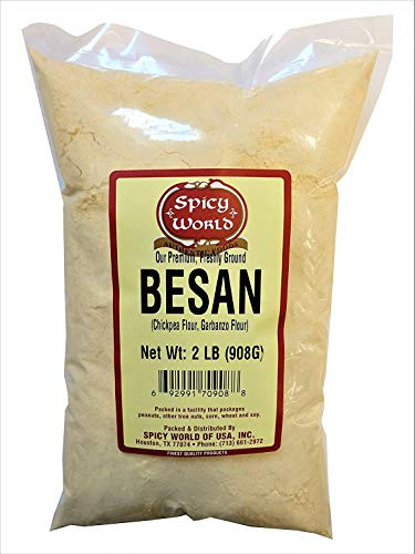 Spicy World Besan Chickpea Flour 2 Pound