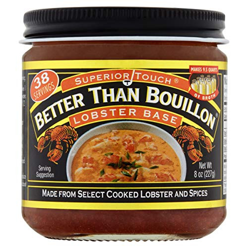 Better Than Bouillon Lobster Base 8 Ounce