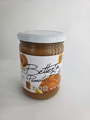 Better Peanut Spread Original 16 Ounce  Pack of 3