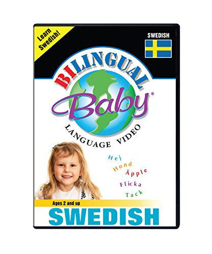 Bilingual Baby Learn Swedish Language DVD
