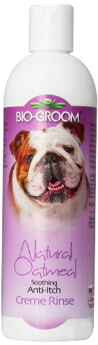 Bio Groom Natural Oatmeal Anti Itch Pet Creme Rinse 12 Ounce