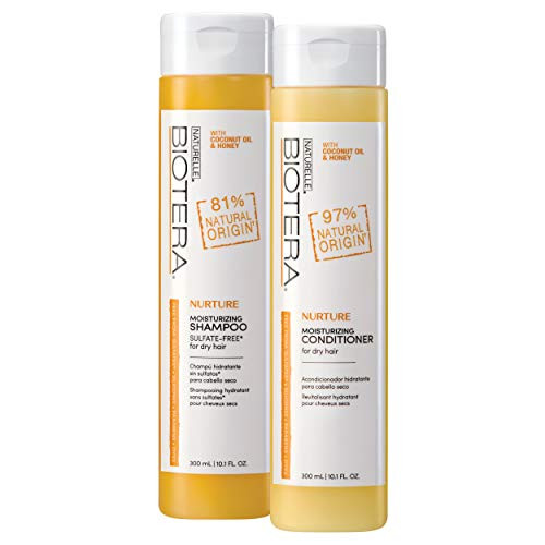 Biotera Biotera Natural Origin Nurture Moisturizing Shampoo and Conditioner 101 Ounce