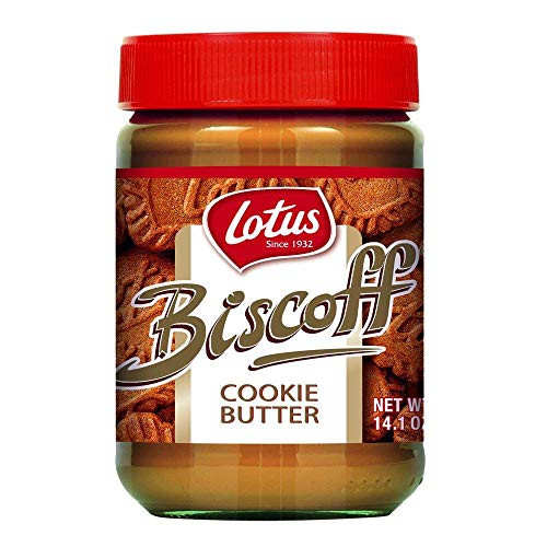 Lotus Biscoff   Cookie Butter Spread   Creamy   non GMO   Vegan   14 oz  3