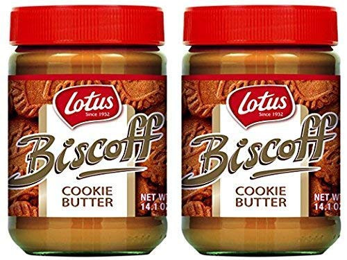 Biscoff Cookie Butter Spread 141 oz  Pack of 2