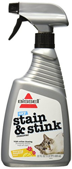 Bissell 95R9 Oxy Cat Stain and Stink Remover 22 Ounce