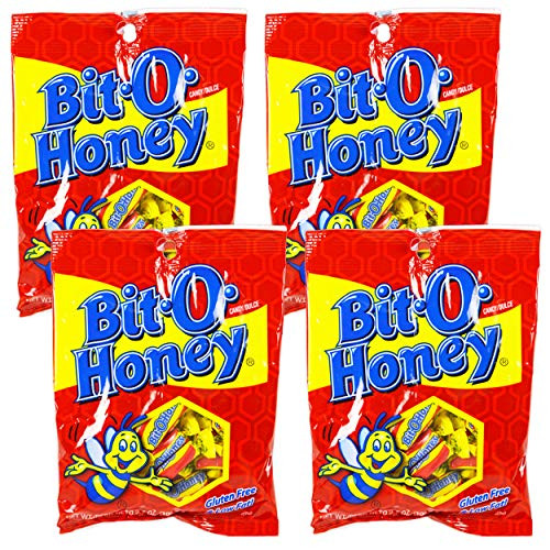 Bit O Honey Candy   4 Pack Bit O Honey Bulk Candy Bundle  Over 14 oz Total