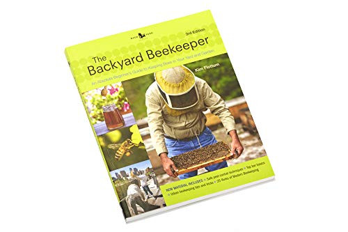 Little Giant The Backyard Beekeeper Beginner s Guide to Beekeeping Book  Item No BKBACK