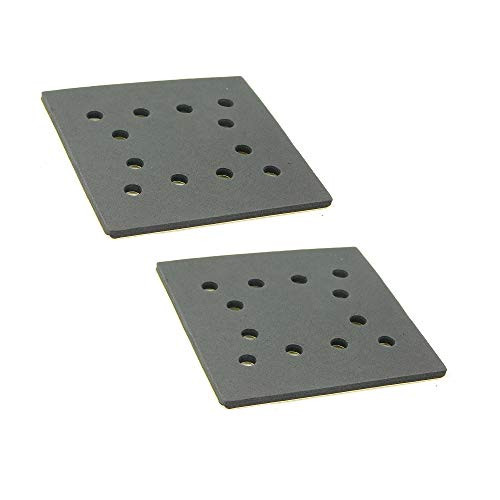 Black   Decker FS500 Sander Replacement  2 Pack  Foam Backing Pad   584741 00 2pk