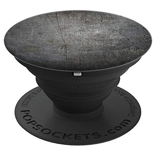 Black Rugged Collapsible Phone Grip Stand Phones   Tablet PopSockets Grip and Stand for Phones and Tablets