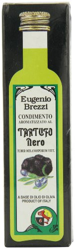 Brezzi Italy  Bottle  Truffle Oil Black 18 Ounce Bottles