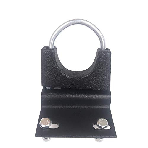 DONSP1986 Black Universal mounting Bracket for 2 Stroke Gas Motor Engine kit 66cc 80cc YD100  Gas Motorized Bicycle