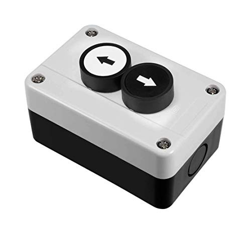 YXQ NO Push Button Switch Station Momentary 660V 10A NO White NO Black