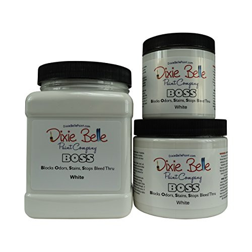Dixie Belle Paint Company  BOSS   8oz White