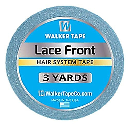 Walker Tape Tape Roll Lace Front 1 2  X 3 Yards  Pack of 2    AUTHENTIC WALKER TAPE