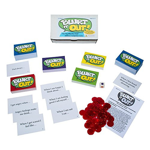 Blurt It Out  The Say What You Think Sentence Completion Game