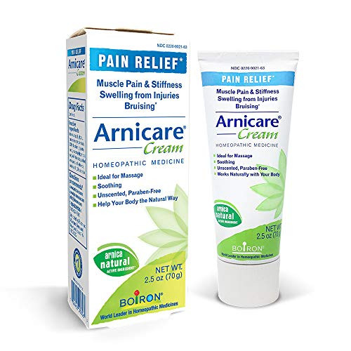 Boiron Arnicare Cream Topical Pain Relief Cream 25 Ounce  Pack of 1