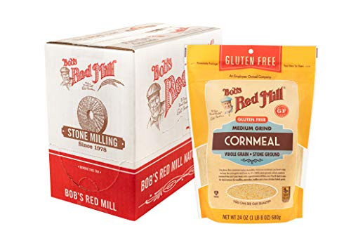 Bob s Red Mill Gluten Free Cornmeal 24 Oz  Pack Of 4