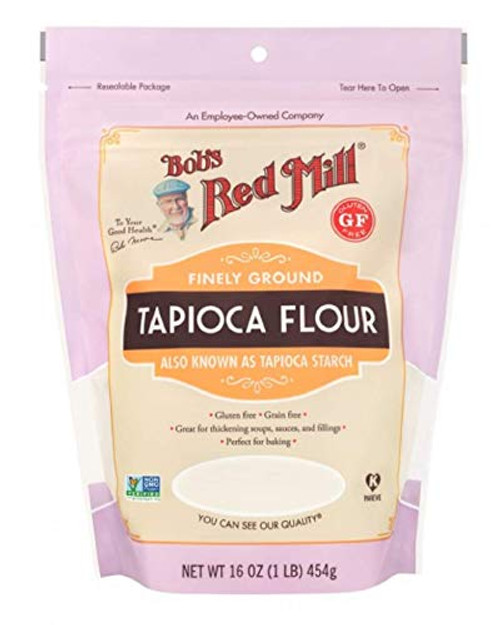 Bob s Red Mill Tapioca Flour   16 Ounce   2 Pk