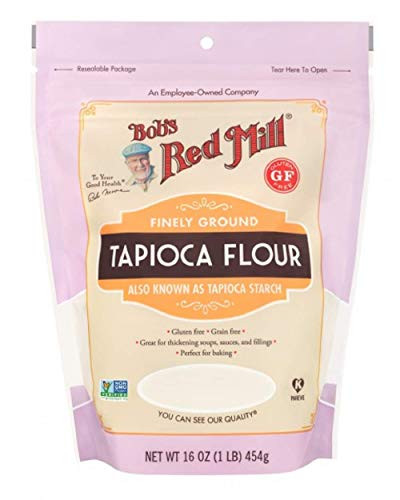 Bob s Red Mill Tapioca Flour   16 Ounce   2 Pk
