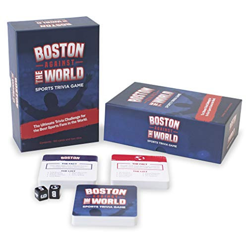 Boston Against The World   Sports Trivia Game