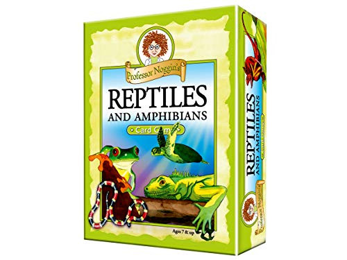 Professor Noggin's Reptiles and Amphibians - A Educational Trivia Based Card Game For Kids
